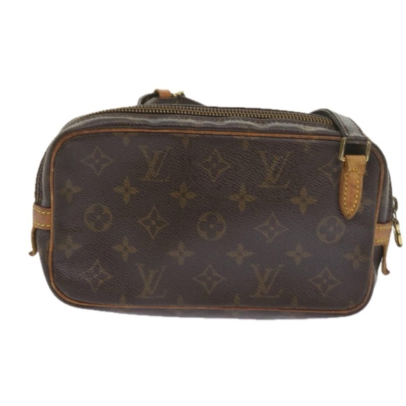 LOUIS VUITTON Monogram Marly Bandouliere Shoulder Bag M51828 LV Auth th4217 - Picture 2 of 16